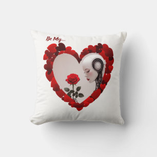 Be My Valentine ❤️ Throw Pillow
