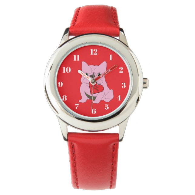 Be my valentine watch (Front)