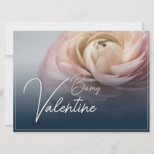 Be My Valentine – With Big Pink Rose