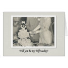 Be my Wife today? - FUNNY