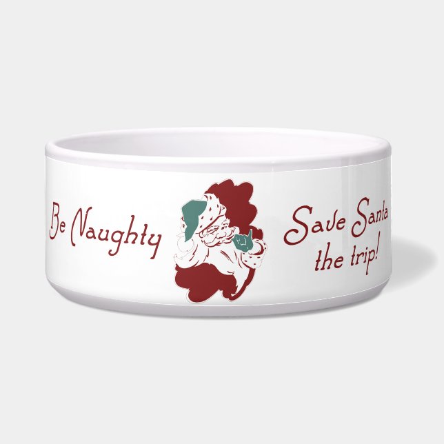 Be Naughty Santa (Front)