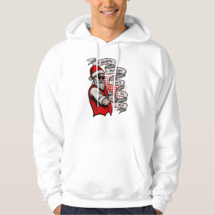 Be Naughty Save Santa The Trip-42316 Hoodie