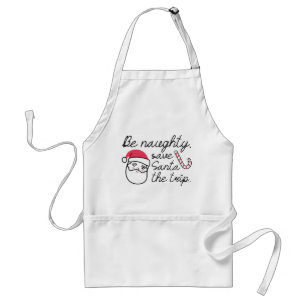Be Naughty Standard Apron