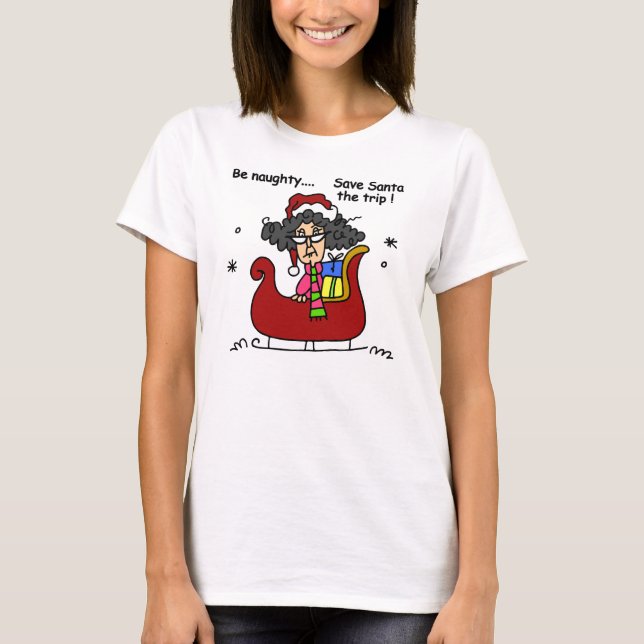 Be Naughty T-Shirt (Front)