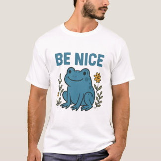 “Be Nice” Frog T-Shirt