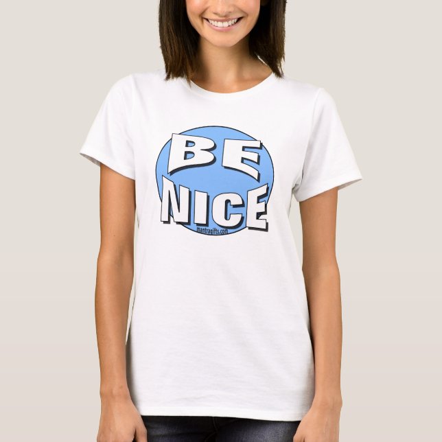 Be Nice Tank Top (Front)