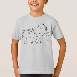 "Be Nice to All Living Things" T-Shirt