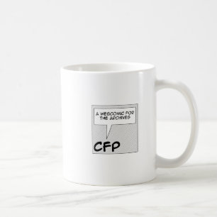 Be Nice to Archivists Coffee Mug