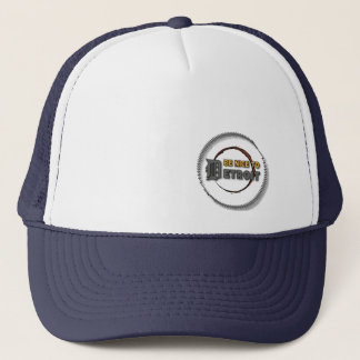 Be nice to Detroit Trucker Hat