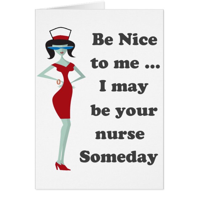 Be nice to me (Front)