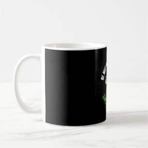 Be Nice To The Bartender Funny Santa Claus Gift Coffee Mug