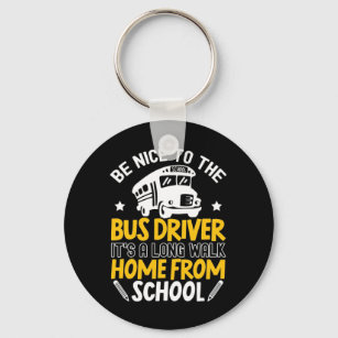 School hot sale bus keychain