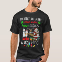 Be Nice To Your Social Studies Teacher Santa