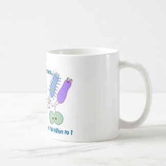 Be Nicer to Bacteria Coffee Mug