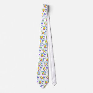 Be Nicer to Bacteria Tie
