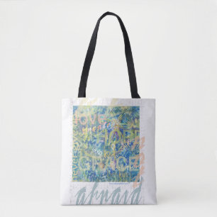 Be Not Afraid over the shoulder tote Bag