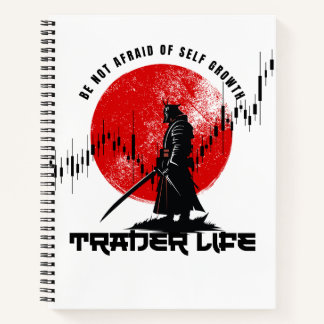 Be not afraid | Trade Motivation | Samurai Notebook