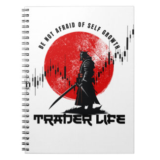 Be not afraid | Trade Motivation | Samurai Notebook