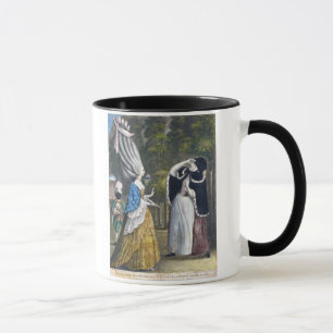 Be not amaz'd Dear Mother - It is indeed your Daug Mug