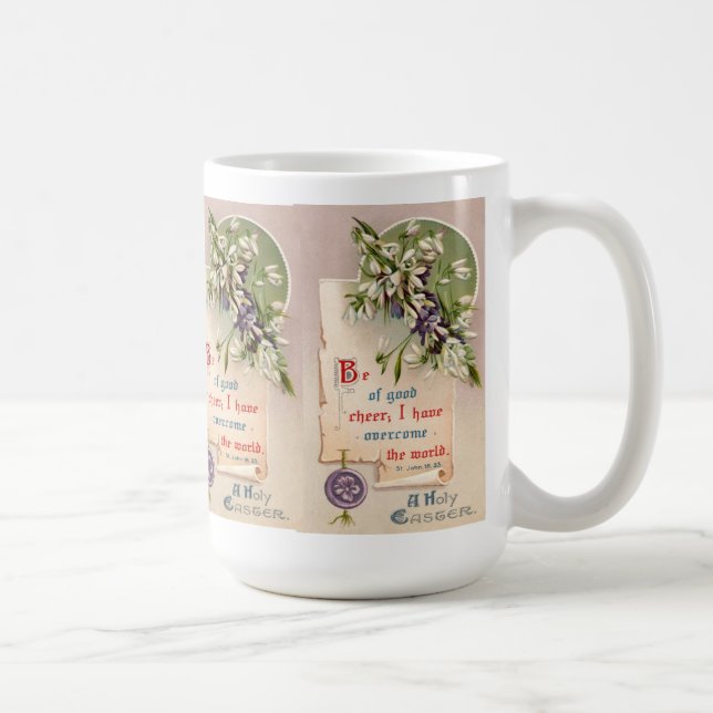 Be Of Good Cheer Coffee Mug (Right)