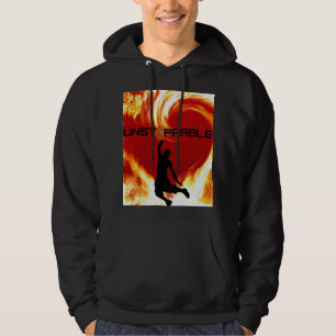 Be on fire with this Unstoppable Basketball Hoodie
