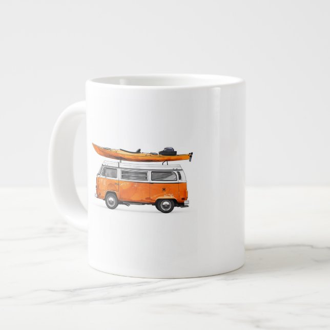 Be on the Sea Kayaking Mug (Devant gauche)