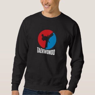 Be on the style of Taekwondo Sweatshirt