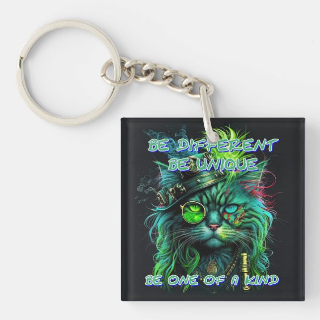 Be one of a kind keychain (Front)