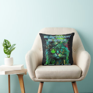Be one of a kind throw pillow