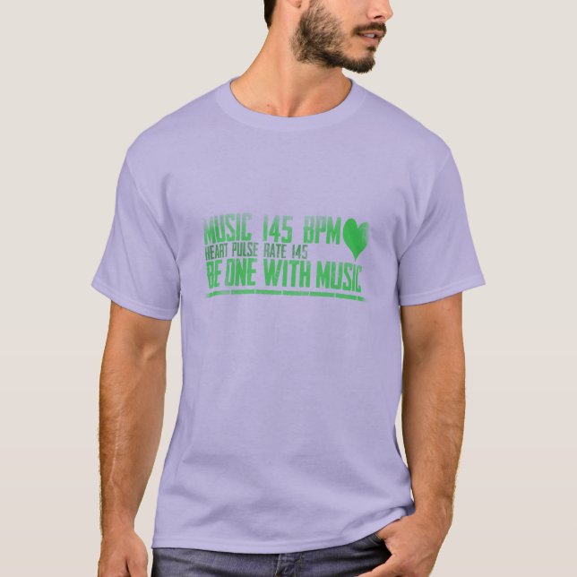 be one with music t shirt (Front)