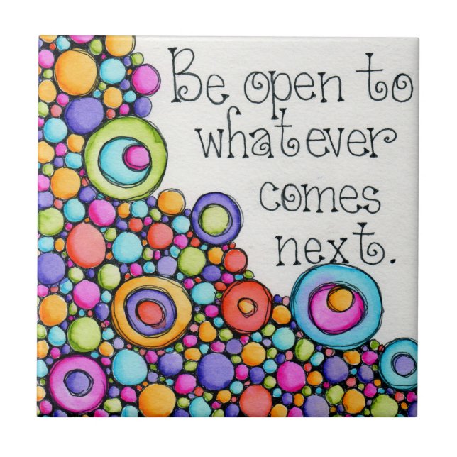 Be Open Tile (Front)
