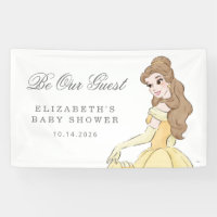 Be Our Guest | Beauty and the Beast Baby Shower