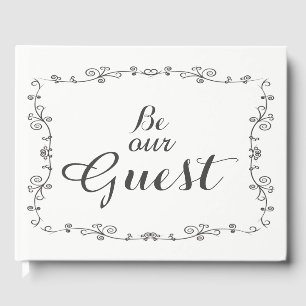 Be Our Guest Guest Book