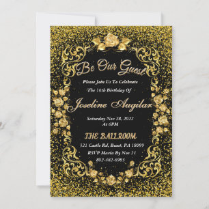 Be Our Guest invitation