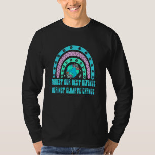 Be Part of Solution Not Part of Pollution Trees Ec T-Shirt