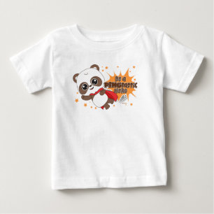 Be Pingtastic Hero: Playful Animal Frienz Baby T-Shirt