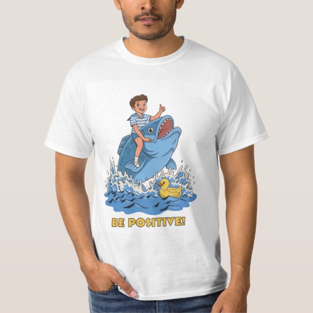 BE Positive Classic T-Shirt (Front)