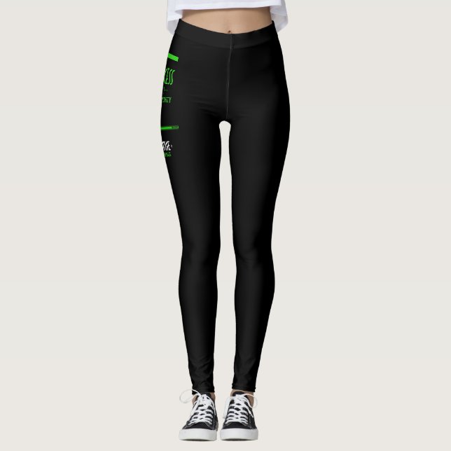 BE POSITIVE LEGGINGS (Front)