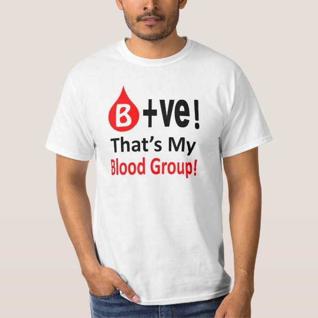 Be positive T-Shirt (Front)