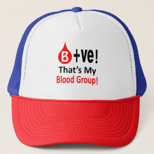 Be positive trucker hat