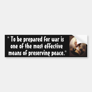 Be Prepared Bumper Sticker