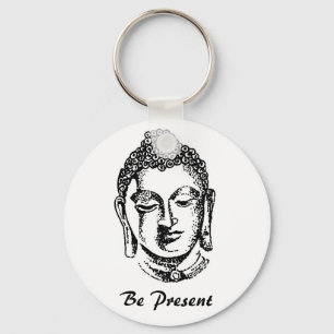 Be Present Keychain