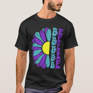 Be Prevention Awareness Suower T-Shirt