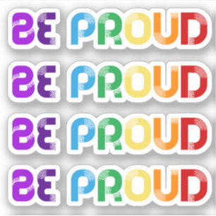 Be proud LGBT Gay pride