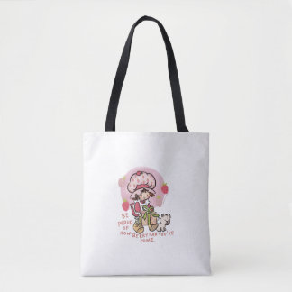 Be Proud of How Berry Far You’ve Come – Strawberry Tote Bag
