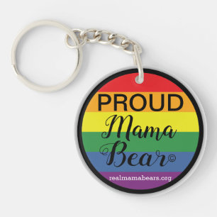 Be Proud Rainbow Key Chain