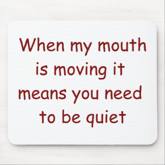 Be Quiet Judge Mousepad