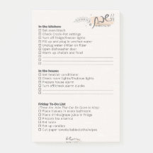 Be Ready and Be Calm: Your Shabbos Checklist.