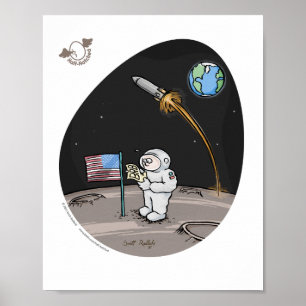 Be Right Back Print