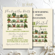 Be Rooted and Established in Love Housewarming